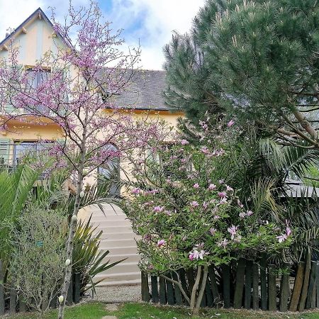 Guest House dans jardin exotique proche d'une voie verte Morlaix Extérieur photo